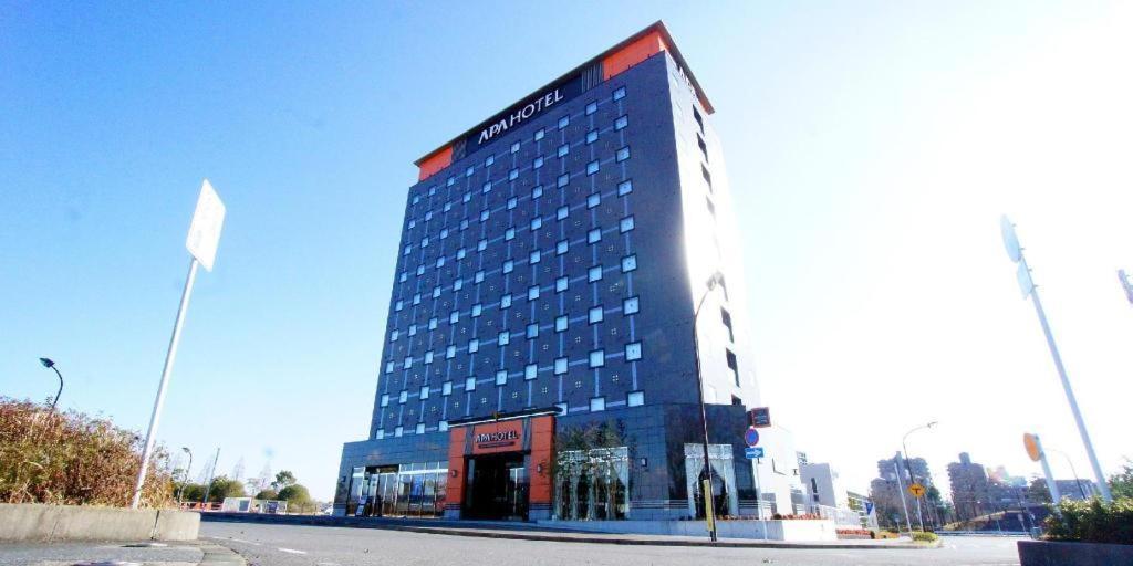 Apa Hotel Chiba Inzaimakinohara-Ekimae Narita Bagian luar foto