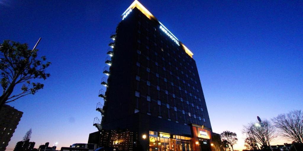 Apa Hotel Chiba Inzaimakinohara-Ekimae Narita Bagian luar foto