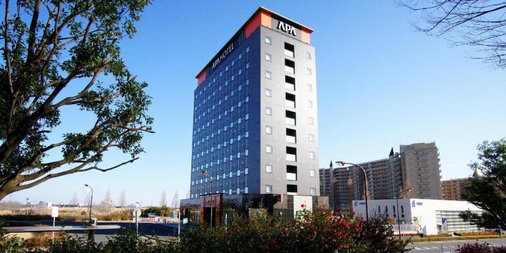 Apa Hotel Chiba Inzaimakinohara-Ekimae Narita Bagian luar foto