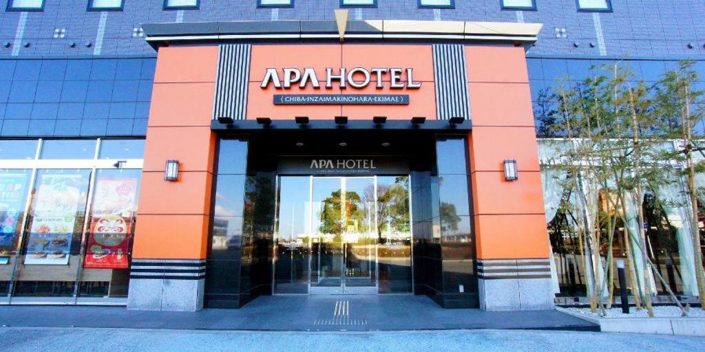 Apa Hotel Chiba Inzaimakinohara-Ekimae Narita Bagian luar foto